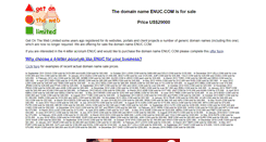 Desktop Screenshot of enuc.com